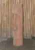 Product image 4 of the product “Tiki Statue Polynesia style. From coconut palm. Model 5 - Rapa Nui, in the sizes from 50cm to 200cm, Natural finish ”